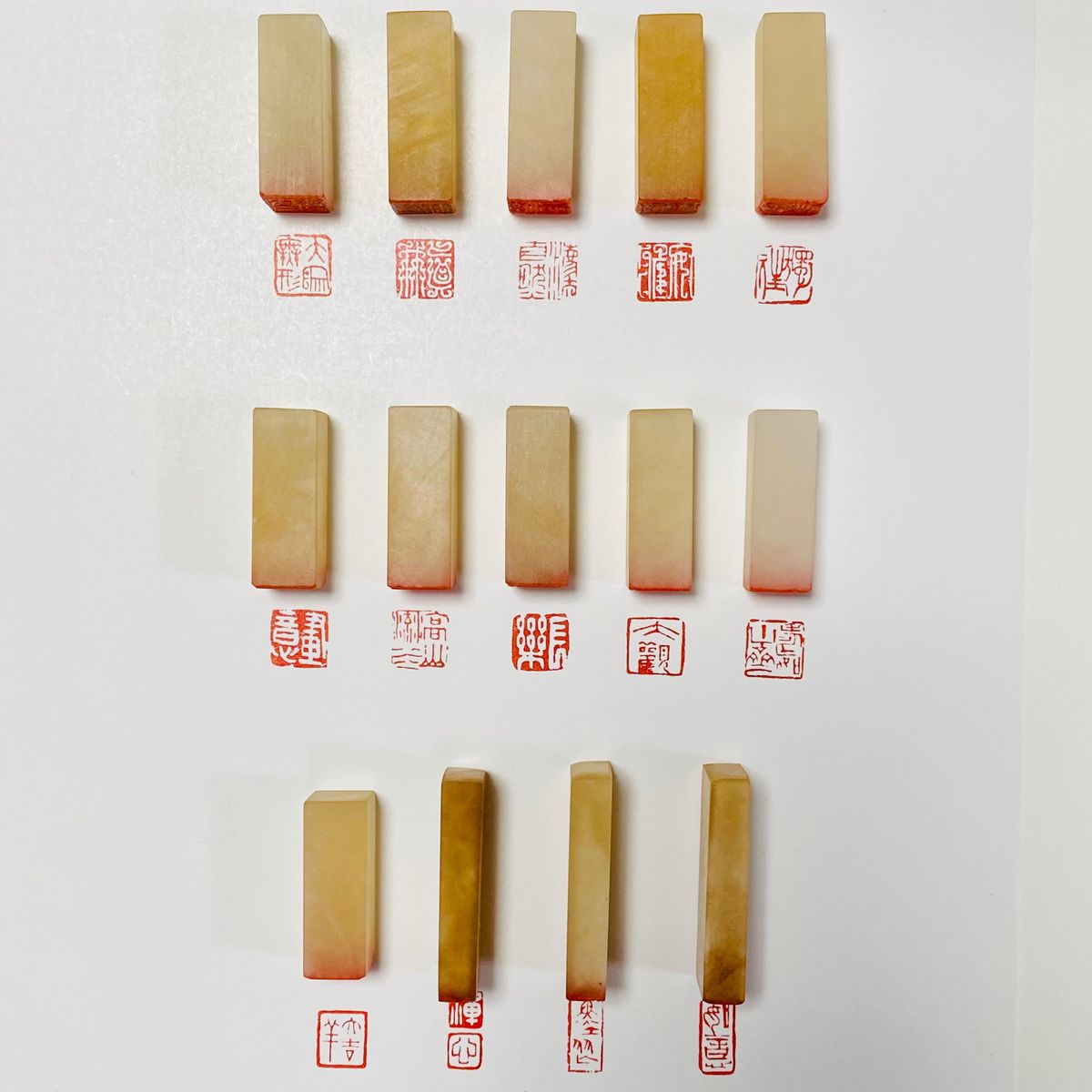 篆刻遊印・引首印【法自然】1.5cm落款印 雅印 書道印