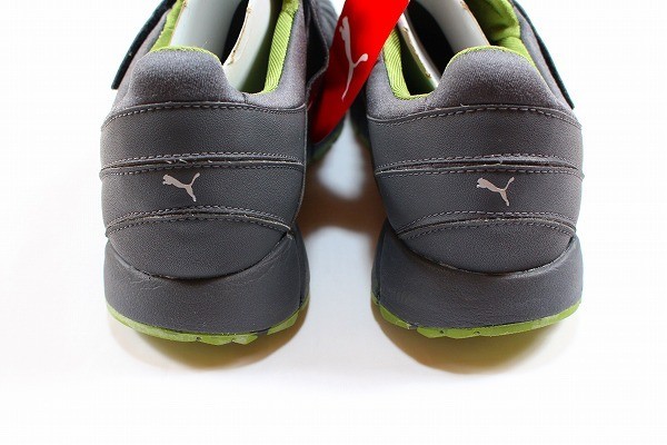 プーマ PUMA Osu 未使用 タグ付 シューズ スニーカー 靴 くつ ランニング ウォーキング 28.5㎝ 濃グレー メンズ [822187]_画像7