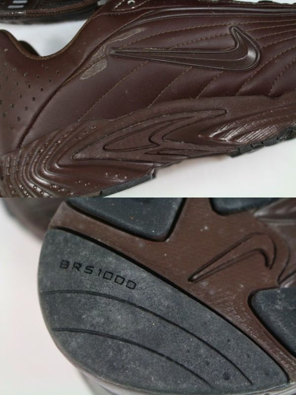NIKE ナイキ 未使用 タグ付 シューズ ランニング 靴 くつ スニーカー ウォーキング ジェットストリーム 28㎝ 焦げ茶 メンズ [839393]_画像8