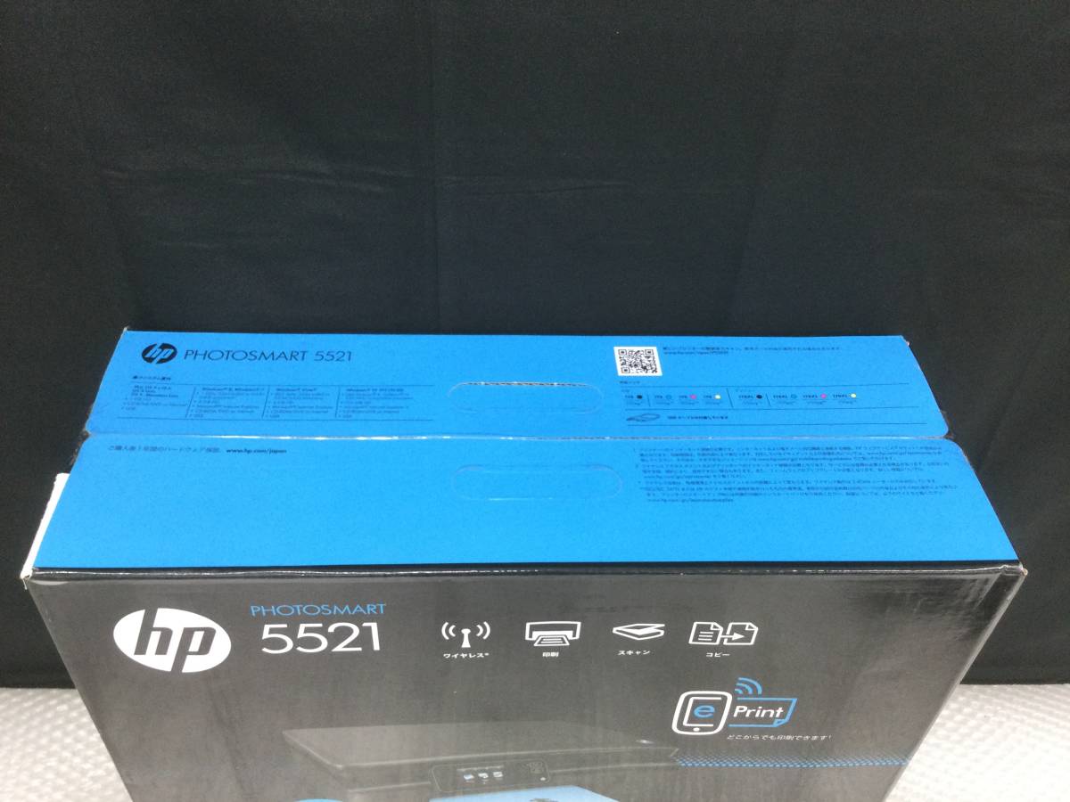 D395-120【新品未開封】HP Photosmart 5521 A4カラー複合機 インクジェットプリンター ワイヤレス印刷対応 自動両面印刷 4色/保証書付きt_画像3