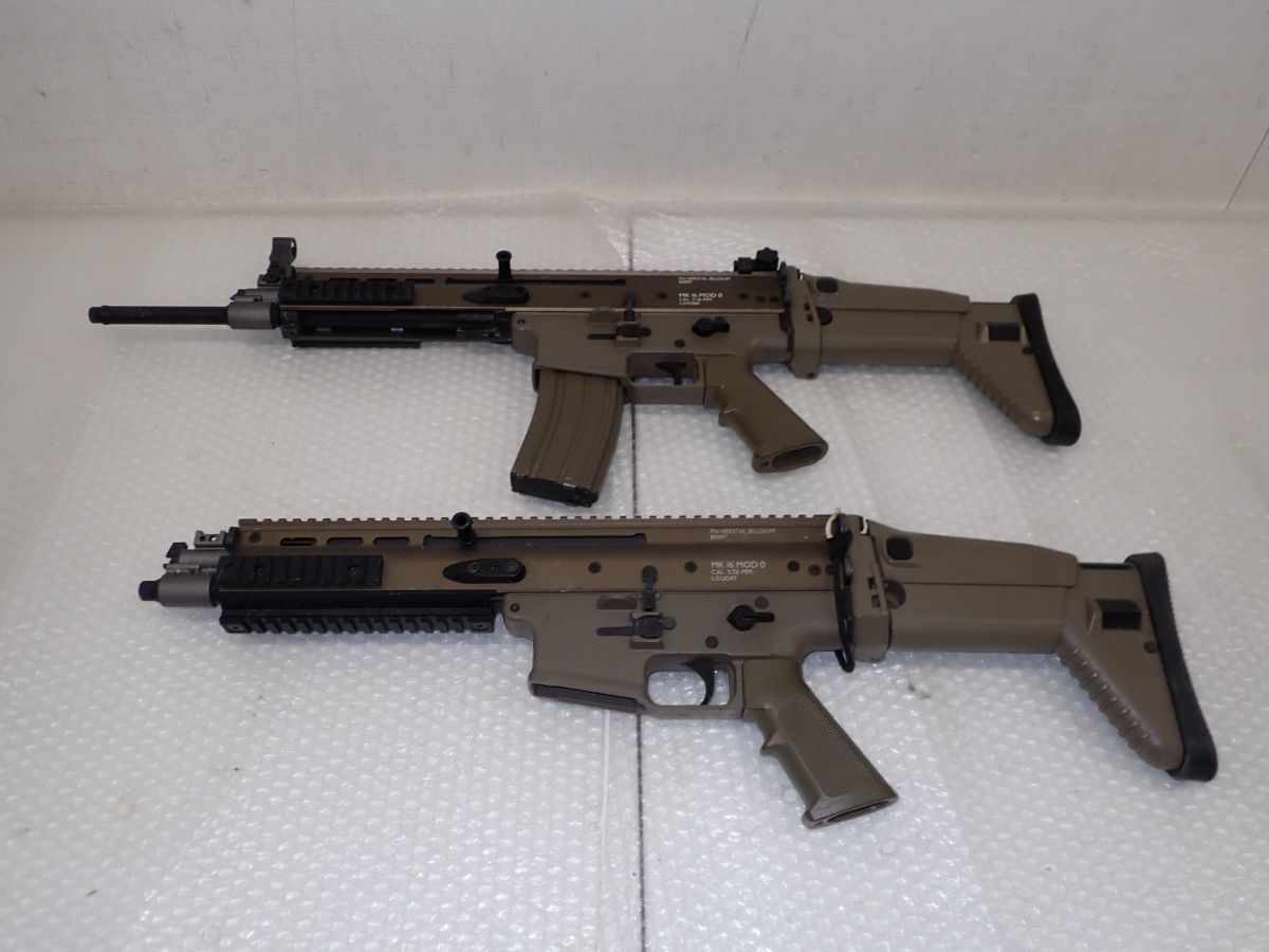 ☆D560-120 ①トイガン・電動ガン 東京マルイ MARUI MK 16 MOD 0 CAL