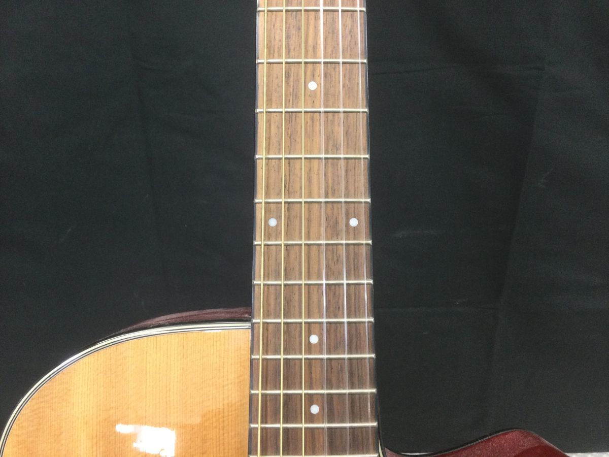 D607-160【音出し確認済み】アイバニーズ Ibanez AEG26II-NTC1202 Acoustic Guitar エレキギター エレアコ シリアルNo.S160100367/t_画像4
