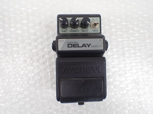 ☆D458-60　ONERR DIGITAL DELAY デジタルディレイ DGD-1　オナー　エフェクター　_画像2