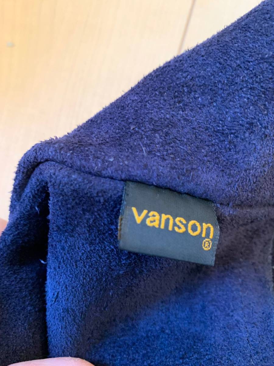 新品未使用！ vanson × ロンハーマン スウェードトートバッグ