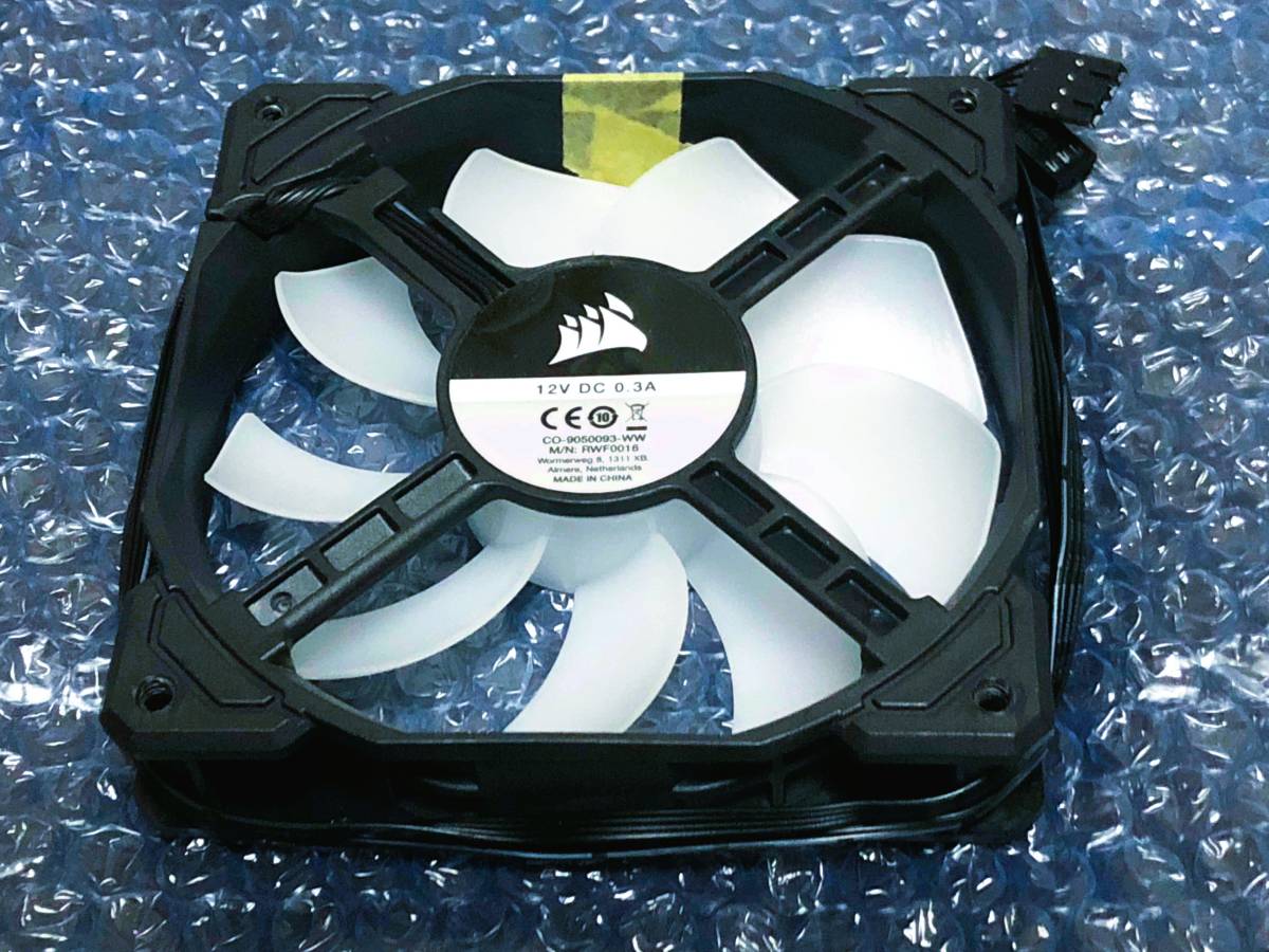 Corsair SPシリーズ RGB FAN 6個組 現状品 コルセア ケースファン ファン_画像8