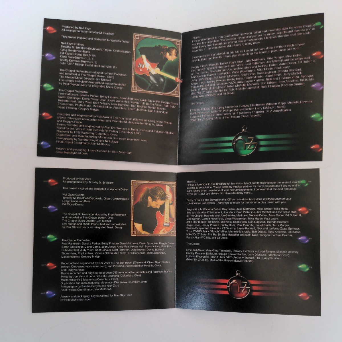 「廃盤」NEIL ZAZA　US　インスト・ハードロック　ヘヴィメタル　Instrumental Hard Rock Heavy Metal　輸入盤CD 2枚セット_画像2
