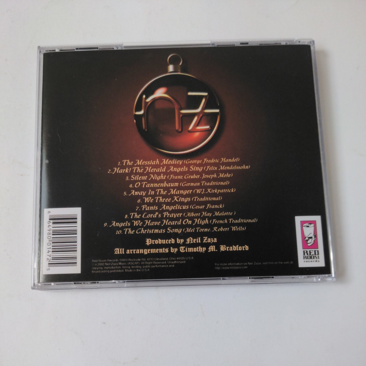 「廃盤」NEIL ZAZA　US　インスト・ハードロック　ヘヴィメタル　Instrumental Hard Rock Heavy Metal　輸入盤CD 2枚セット_画像8