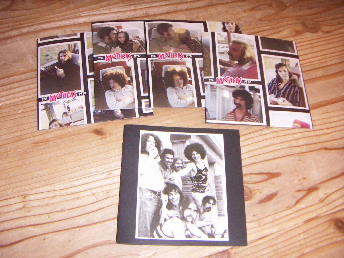 CD：THE MOTHERS 1970 フランク・ザッパ,マザーズ：4枚組_画像2