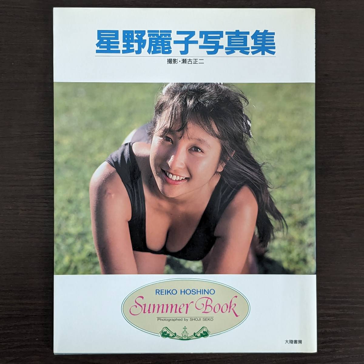 星野麗子写真集 Summer Book サマーブック 大陸書房 かとうれいこ_画像1