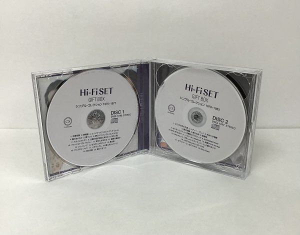 【ハイ・ファイ・セット GIFT BOX】CD4枚組 / ブックレット付き_画像6
