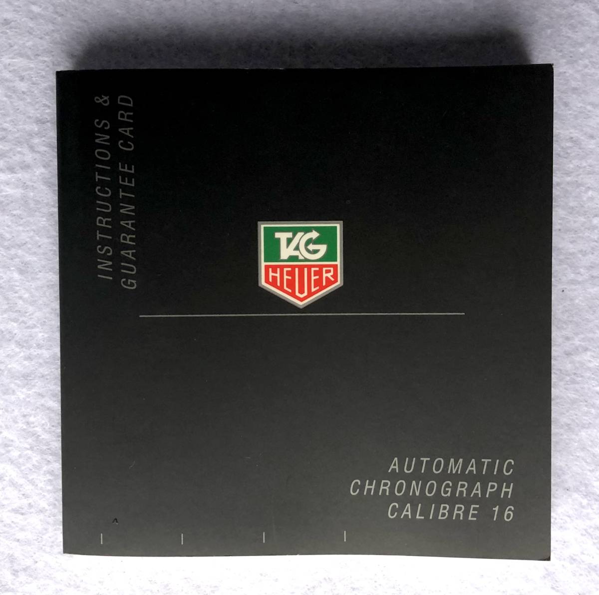 TAG HEUER TAG Heuer CARRERA Carrera CALIBREkyali bar 16 empty box owner manual attaching beautiful goods 