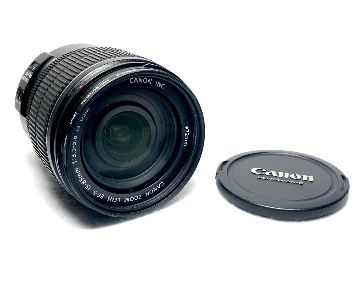 Canon キャノン 広角系ズーム EF-S 15-85㎜ F3.5-5.6 IS USM 中古_画像2