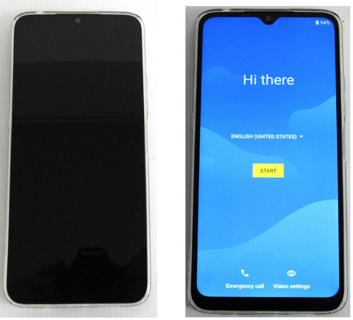 SIMフリー UMIDIGI A11 Android11 4GB RAM + 128GB ROM グローバル LTE バンド 対応 ブラック Black 黒 IMEI〇 初期化済み kd_画像2