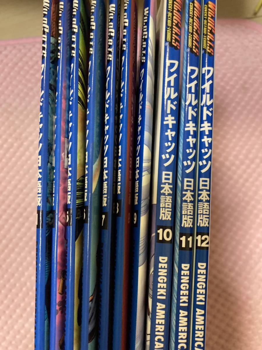 全12巻セット中１０冊 ワイルドキャッツ 日本語版 ジム・リー アメコミの画像2