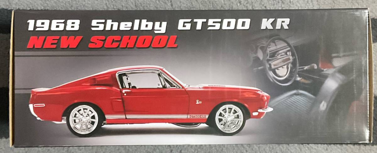 ACME 1:18 1968 フォード シェルビー Ford Shelby GT500 KR Restomod 1968 - New School_画像3