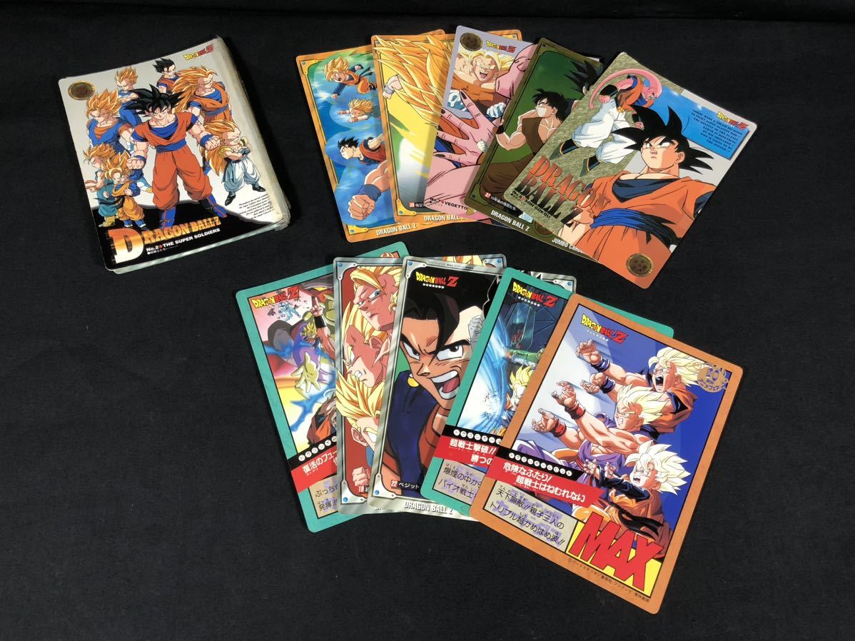 11/2a3 ジャンボカードダス ジャンク まとめて ドラゴンボールZ 鳥山明 東映アニメフェア 94 95 グッズ コレクション _画像1