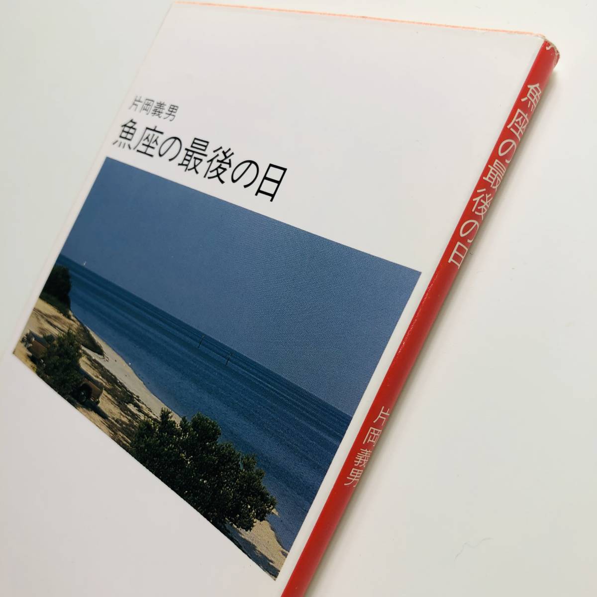 片岡義男　魚座の最後の日　バイク　小説　モーターサイクル_画像1