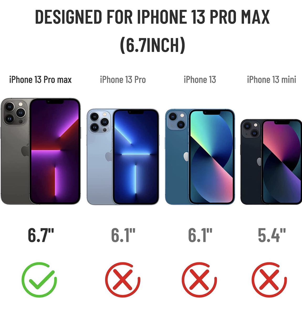 iPhone13 pro Maxケース 防水ケース MagSafe対応 完全防水 耐衝撃 防雪 防塵 超薄型 軽量 IP68米軍規格の画像6