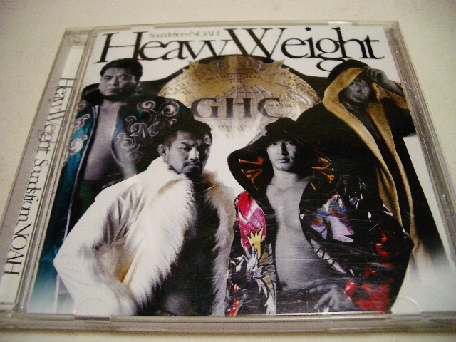 プロレスリング ノア Heavy Weight Sounds From Noah 入場テーマ曲 三沢光晴 小橋建太 鈴木みのる 秋山準 丸藤正道等15曲 プロレスリング ノア Heavy Weight Sounds From Noah 入場テーマ曲 三沢光晴 小橋建太 鈴木みのる 秋山準 丸藤正道等15曲