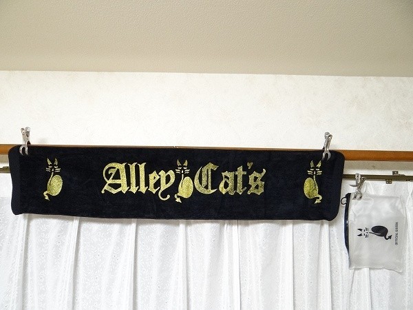 新品 Alley Cat’s アーリーキャッツ スペクター 暴走族 旧車會 不良 ヤンキー 街道レーサー マフラータオル_画像1