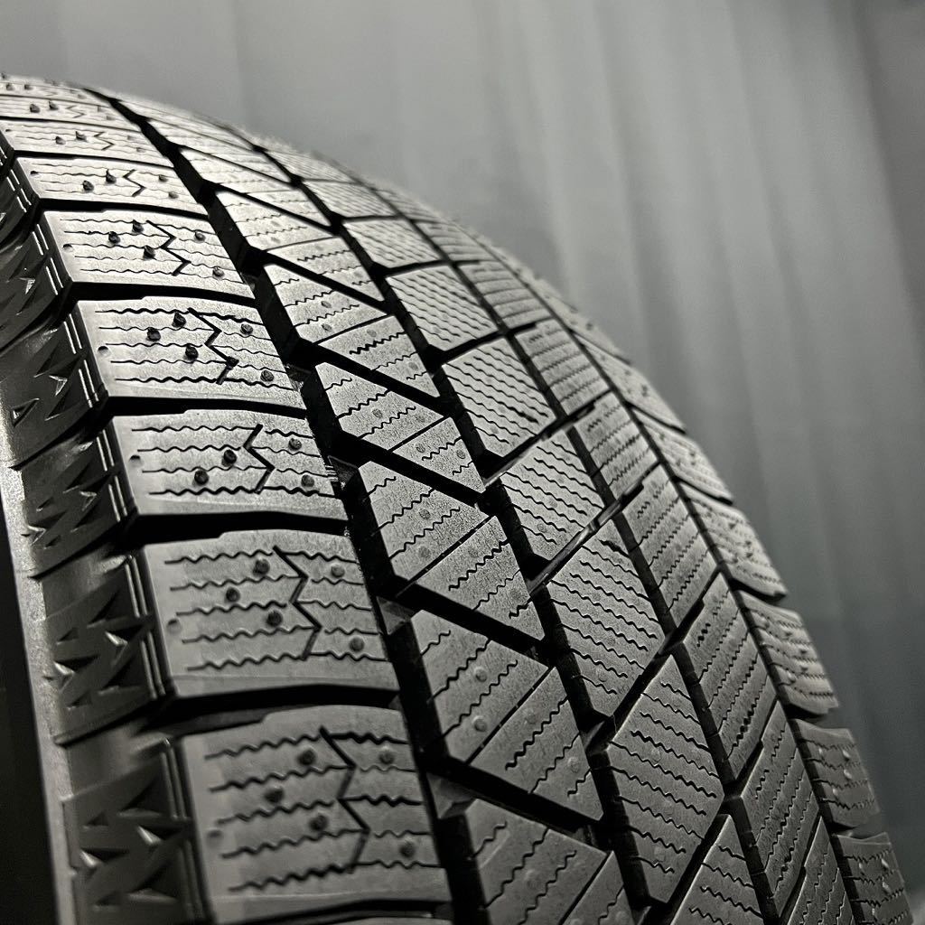 21年製9分山美品★ブリヂストン VRX3 195/65R16&ダイハツ ロッキーHV純正アルミ 4本 231103-S2 ライズ/5Hスタッドレスブラックハイブリッド_画像4