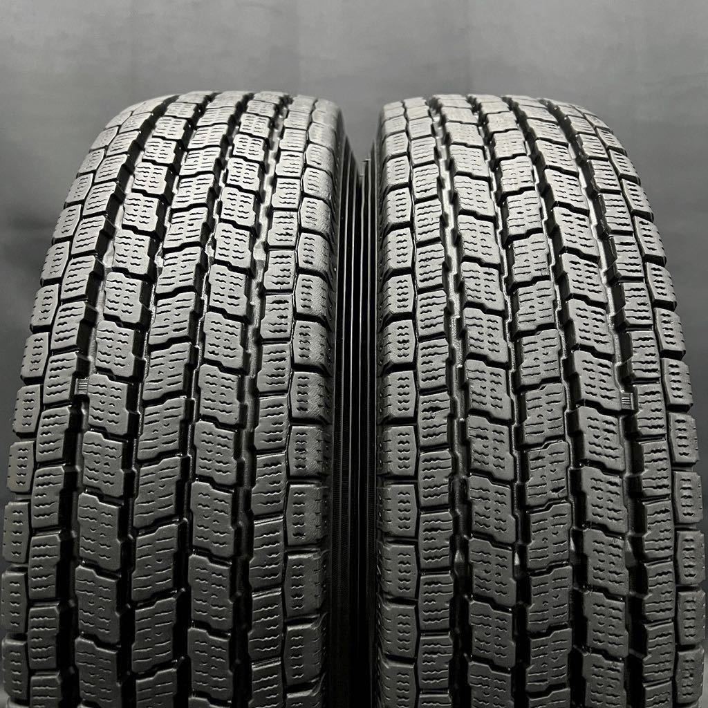 深溝★ヨコハマ iG91 145/80R12 80/78N LT&ホンダ N-VAN 純正ホイール 4本 231107-S1 バモス アクティ/検12インチスタッドレスセット145R12_画像3