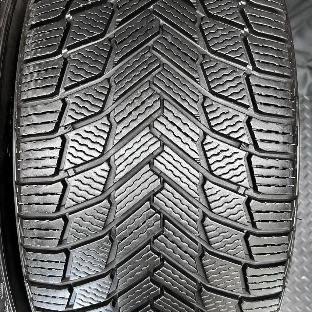 21年製8.5～9分山★265/50R19 ミシュラン X-ICE SNOW SUV 4本 B231124-B1 BMW X5 X6*カイエン*レヴァンテ/スタッドレスセットG05G06F15F16_画像5