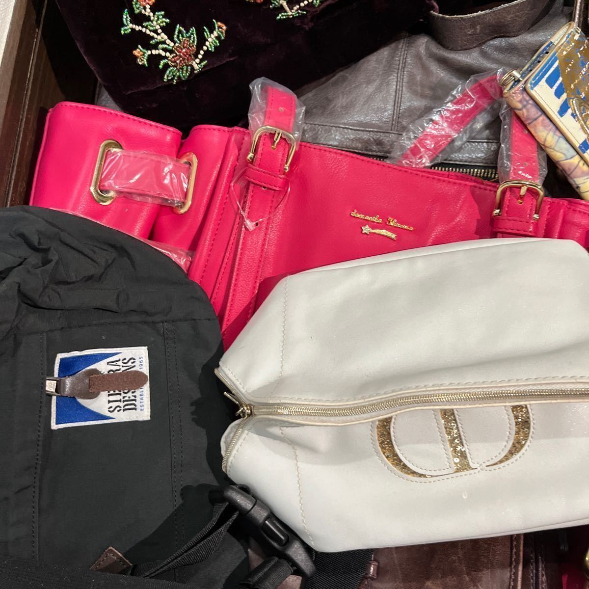 【50点以上】COACH コーチ　LOUIS VUITTON ルイ ヴィトン　PRADA プラダ　Dior ディオール　CHANEL シャネル等　バッグ等まとめ売り_画像3