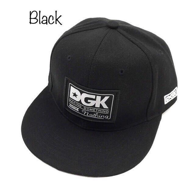 【DGK】ディージーケー スナップバック キャップ/Black/メンズ/帽子/USA/アメリカ/スケーター/ボード/スケボー/スノボー/ストリート/の画像1