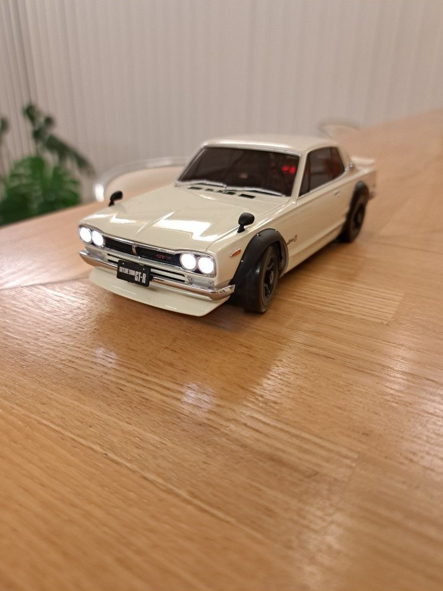 ミニッツMini-Z AWD ハコスカ2000GT-R専用LEDライト8灯ブラック ミニッツMini-Z AWD ハコスカ2000GT-R専用LEDライト8灯ブラック