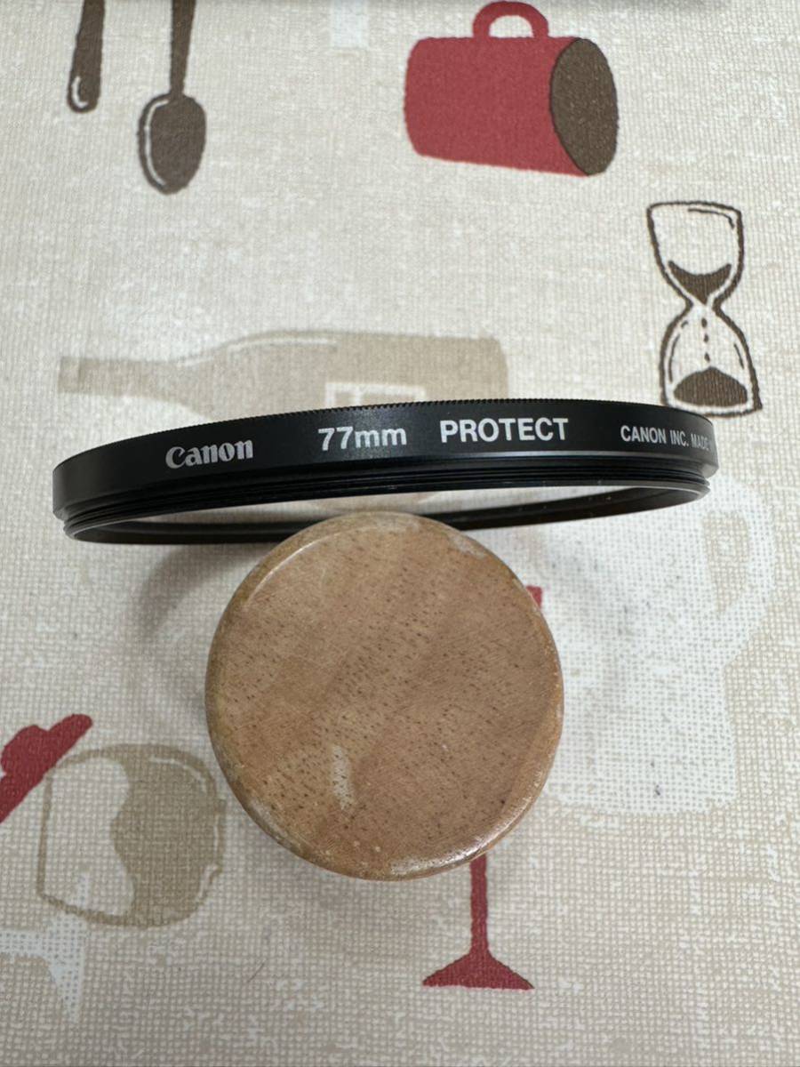 Canon　キャノン 純正 77mm プロテクター PROTECT 保護フィルター_画像1