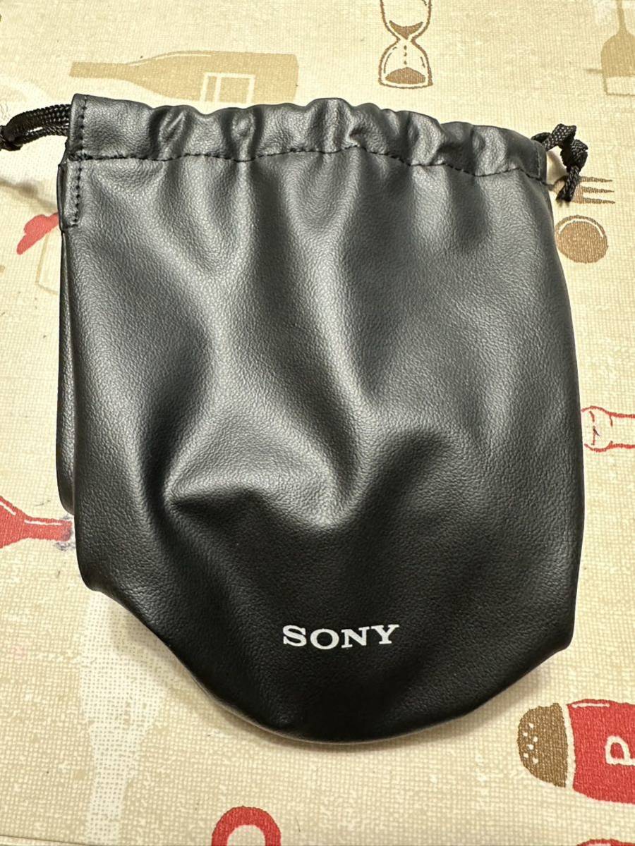 Sony ソニー　Sonnar T* FE 55mm F1.8 ZA レンズポーチ　レンズケース_画像1
