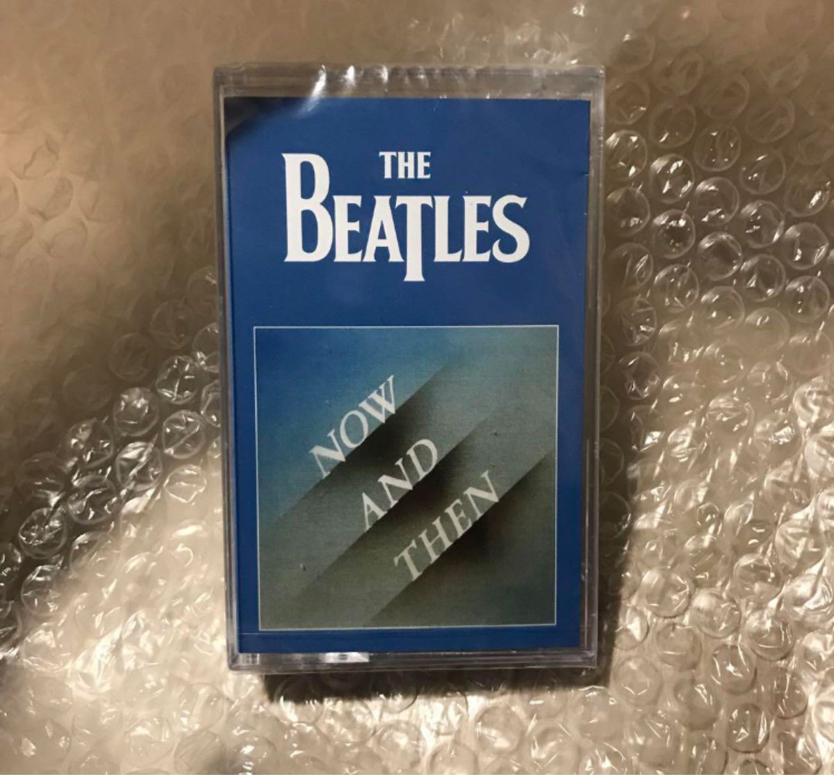 新品未開封】NOW AND THEN カセットテープ ビートルズ BEATLES｜Yahoo