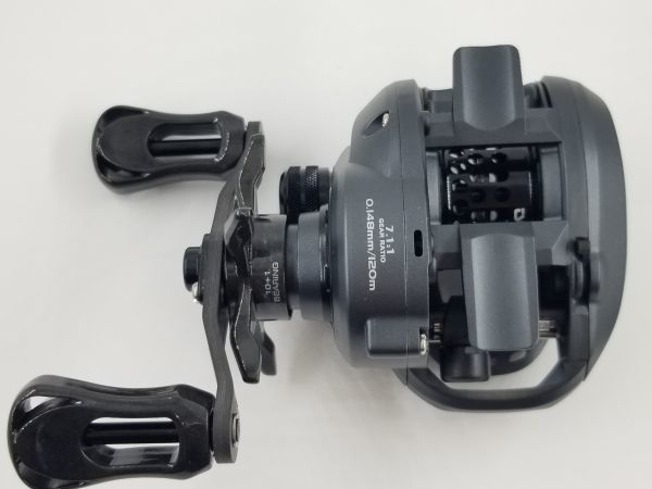 TSURINOYA 左 ウルトラライト 超軽量 6.2g スプール ベイトフィネス BFSリール DARK WOLF KF-50SL 未使用(アジング メバリング バス AZON_画像9