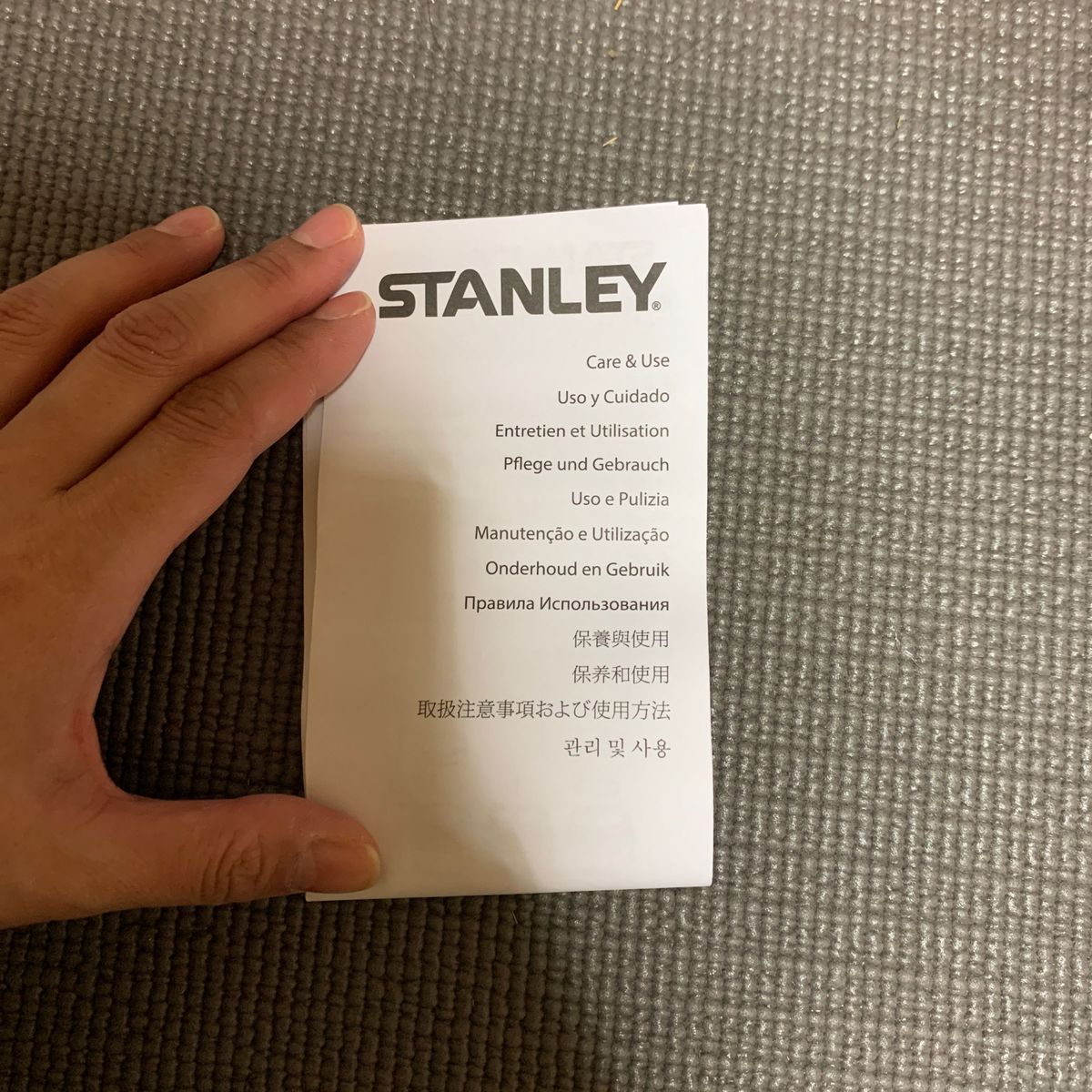 ステンレスボトル STANLEY 水筒 pendleton コラボ