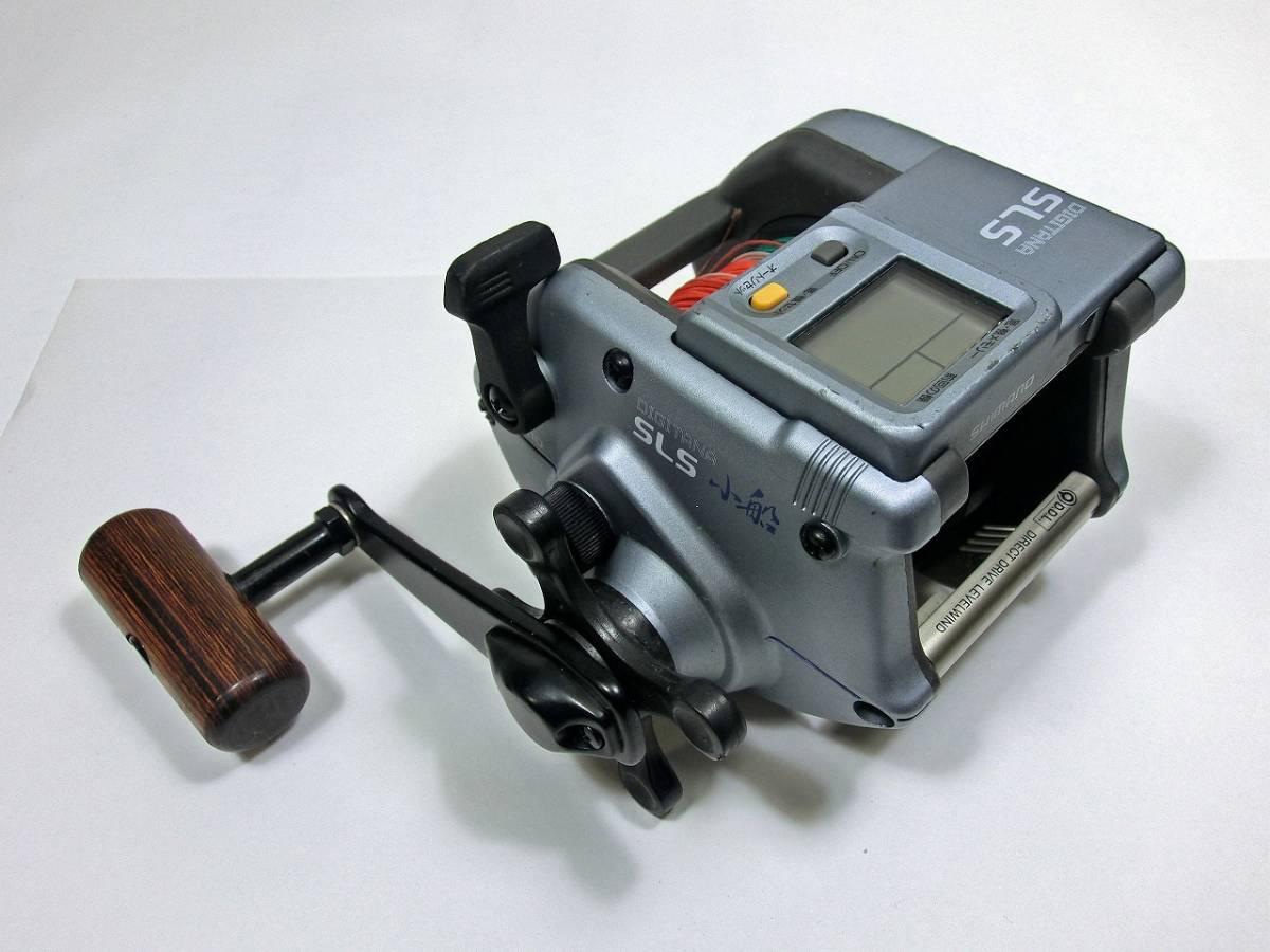 シマノ SHIMANO DIGITANA SLS 小船GT2000 リール Yahoo!オークション - シマノ DIGITANA SLS 小船 GT 2000