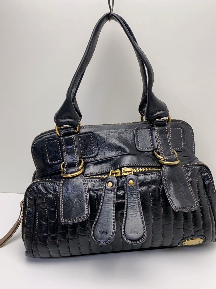 F711 Chloe クロエ トートバッグ ハンドバッグ オールレザー F711 Chloe クロエ トートバッグ ハンドバッグ オールレザー