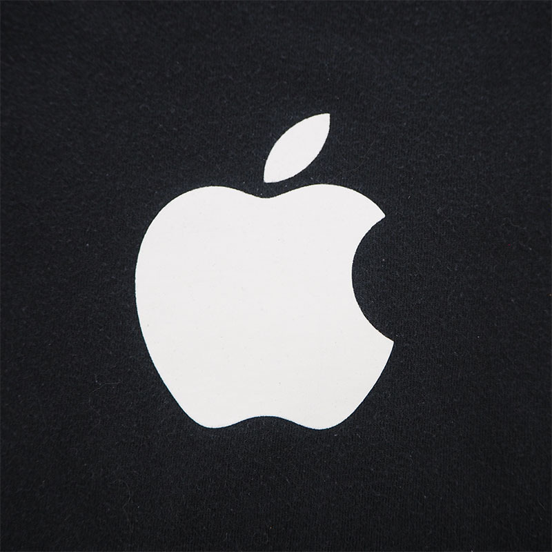 90s〜 Apple スウェット ロゴ アップル 企業 vintage ビンテージ 希少 3_画像3