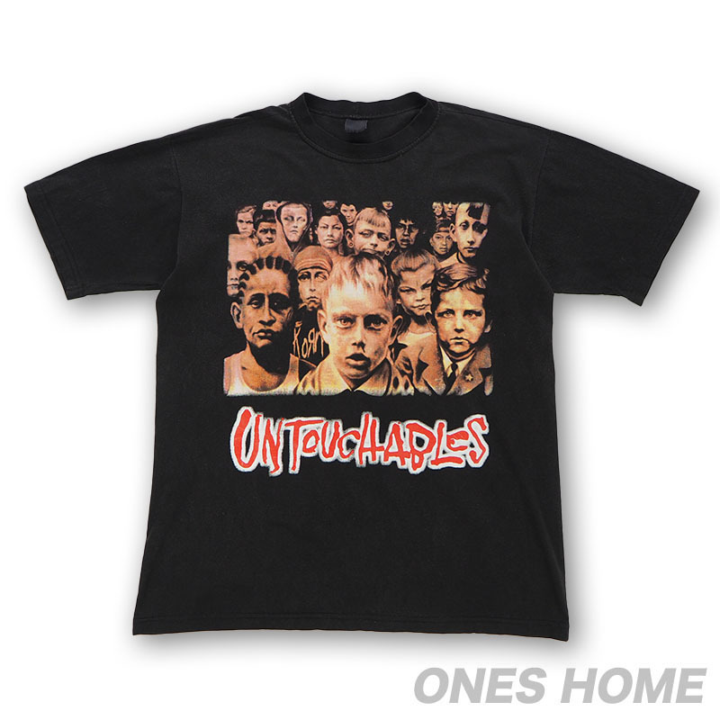 00s KORN untouchable Tシャツ コーン バンド vintage ヴィンテージ