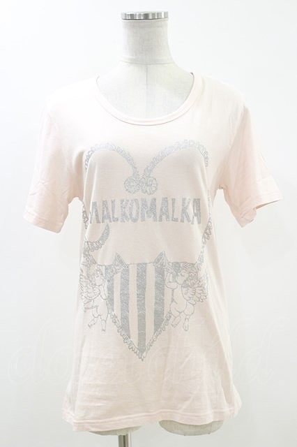 MALKOMALKA / エンジェルハートTシャツ H-23-09-01-077h-1-TO-PU-P-KB-ZT100_画像1