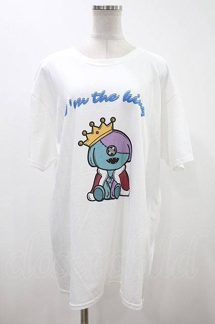 NieR Clothing / KING ONE君 CUTSEW【I’m the king】 H-23-10-20-1048-PU-TO-KB-ZT101_画像1