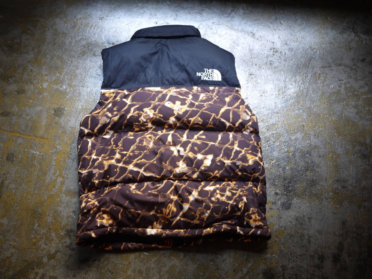 1点のみ 2023最新 新品 XL/ノースフェイス 96 レトロ ヌプシ ダウン ベスト 700フィル THE NORTH FACE PRINT NUPTSE VEST_画像6