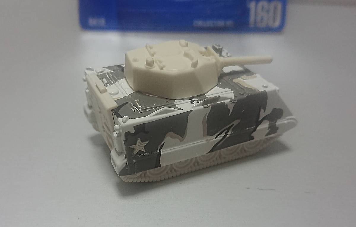 旧版 HW コマンドタンク Ｍ113 FSV COMMAND TANK ◇ ホットウィール 検索 戦車 装甲車 軍用車両_画像5