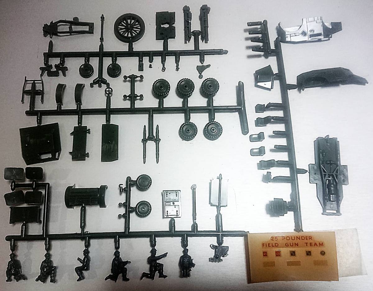 1970年代～ エアフィックス mpc バッファロー水陸両用 ジープ クオード ガントラクター 25ポンド砲 セット 検索 MATCHBOX マッチボックス_画像7