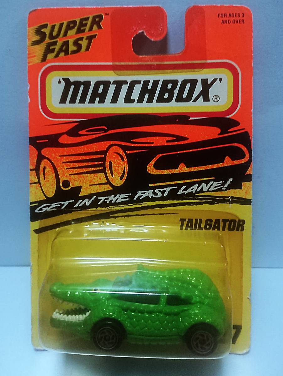 TAILGATOR テイルゲーター ショーロッド ◇ マッチボックス 検索 ホットロッド ドラッグスター HOTROD DRAGSTER_画像2