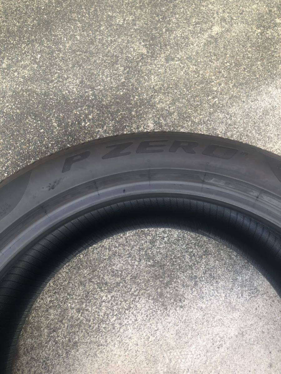 PIRELLI ピレリ P-ZERO 285/40R21 山有り_画像4