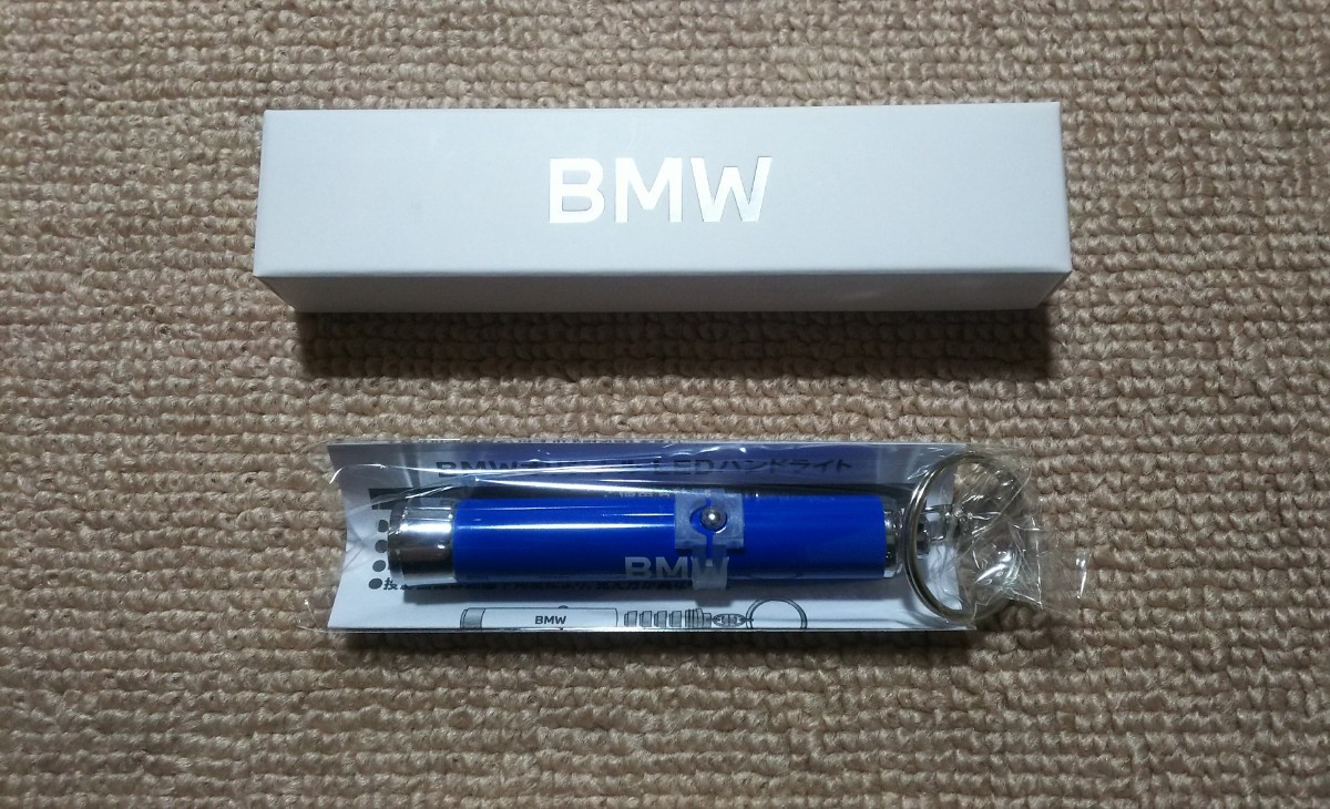 BMW ジャパンモビリティショー2023 BMWオリジナル LEDハンドライト JAPAN MOBILITY SHOW LEDライト 新品未開封_画像2
