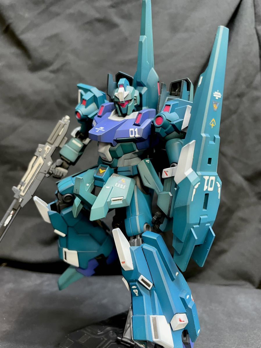 HGUC 1/144 RGZ-95C リゼル隊長機 完成品 ジャンク デルタプラス HGUC 1/144 RGZ-95C リゼル隊長機 完成品 ジャンク デルタプラス