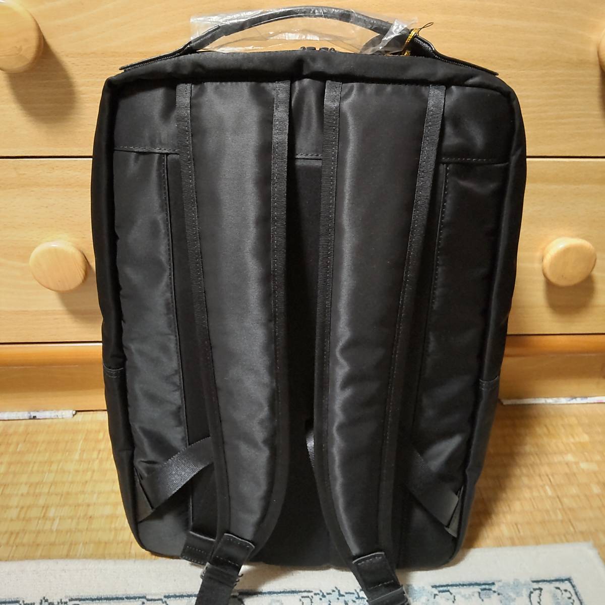 【新品】PORTER TIME 655-17875 ポーター タイム デイパック リュック 吉田カバン_画像2