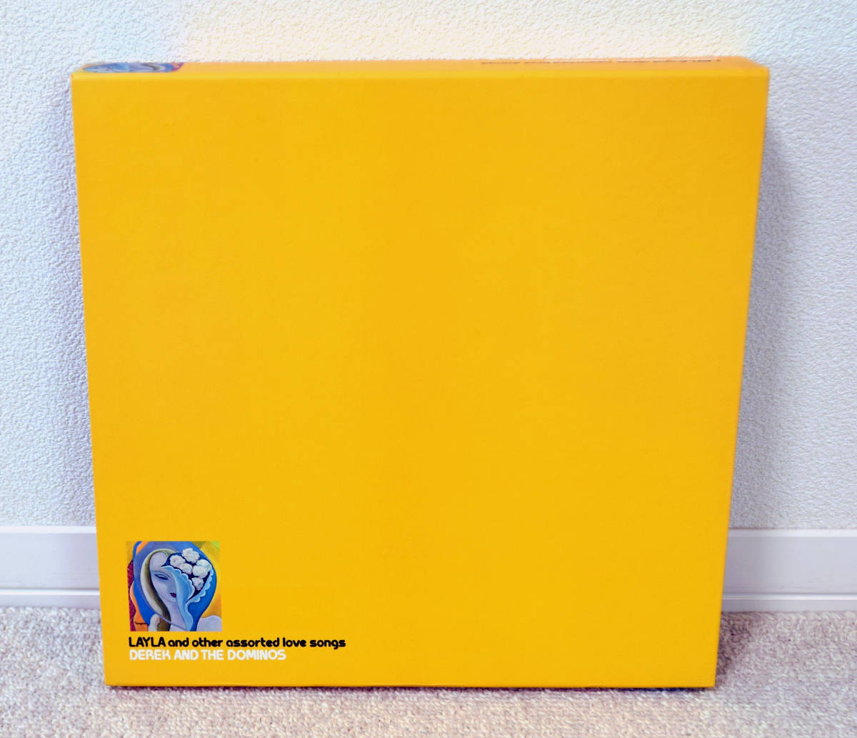 デレク・アンド・ザ・ドミノス 『いとしのレイラ限定BOX』SHM-CD 40周年記念 SUPER DELUXE EDITION（日本盤）エリック・クラプトン _画像1